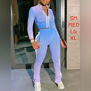 Two Piece Pant Set